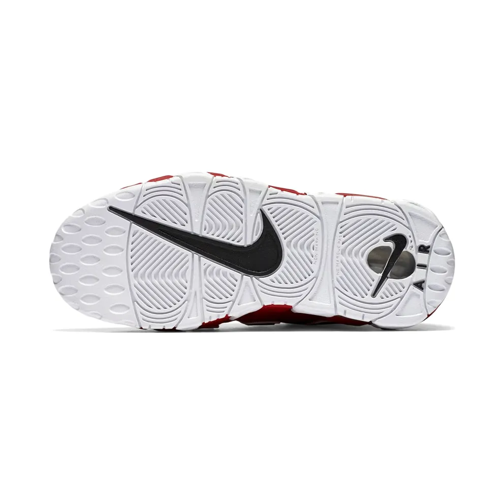Nike Air More Uptempo Bulls Hoops Pack (GS) Varsity Red/White-Black (415082-600)