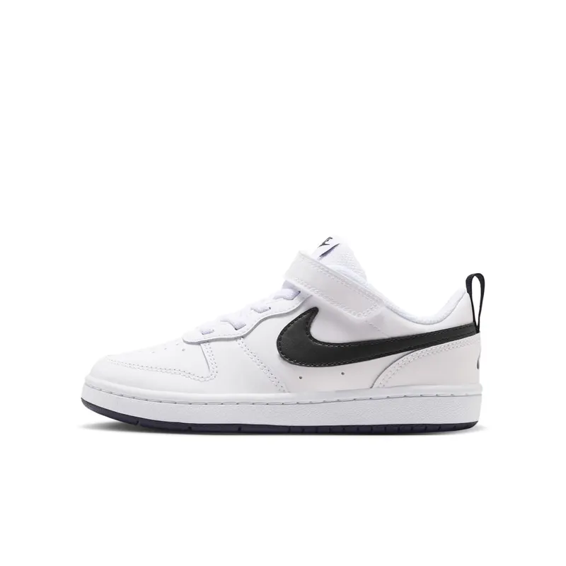 Nike Court Borough Low 2 Younger Kids’ White (BQ5451-104)