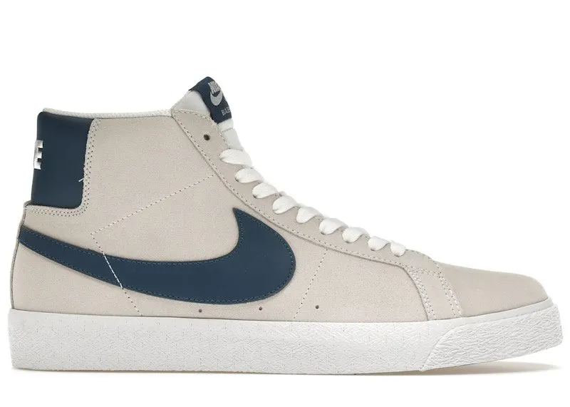 Nike SB Blazer Mid White Court Blue (864349-107)