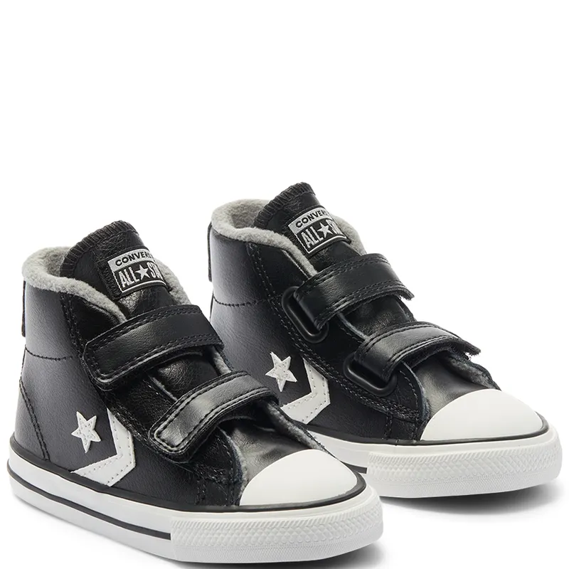 Converse Toddlers’ Varsity Turf Easy-On Star Player Mid (762009C)