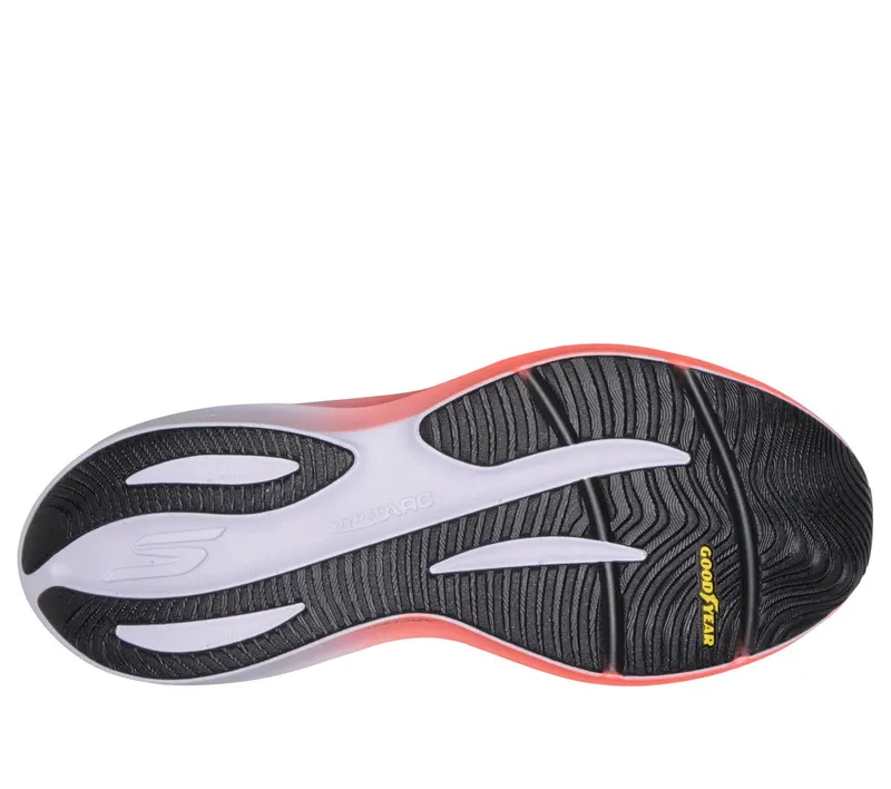 Skechers Slip-ins: Aero Pulse Sneaker White/Coral/Lavendel