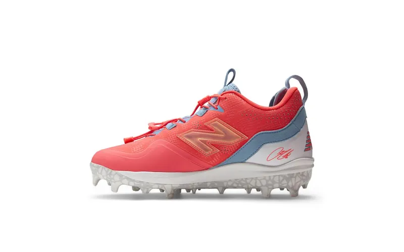 New Balance FuelCell Lindor 3 Comp International Baseball Pack Urgent Red White (CLINDPR3)