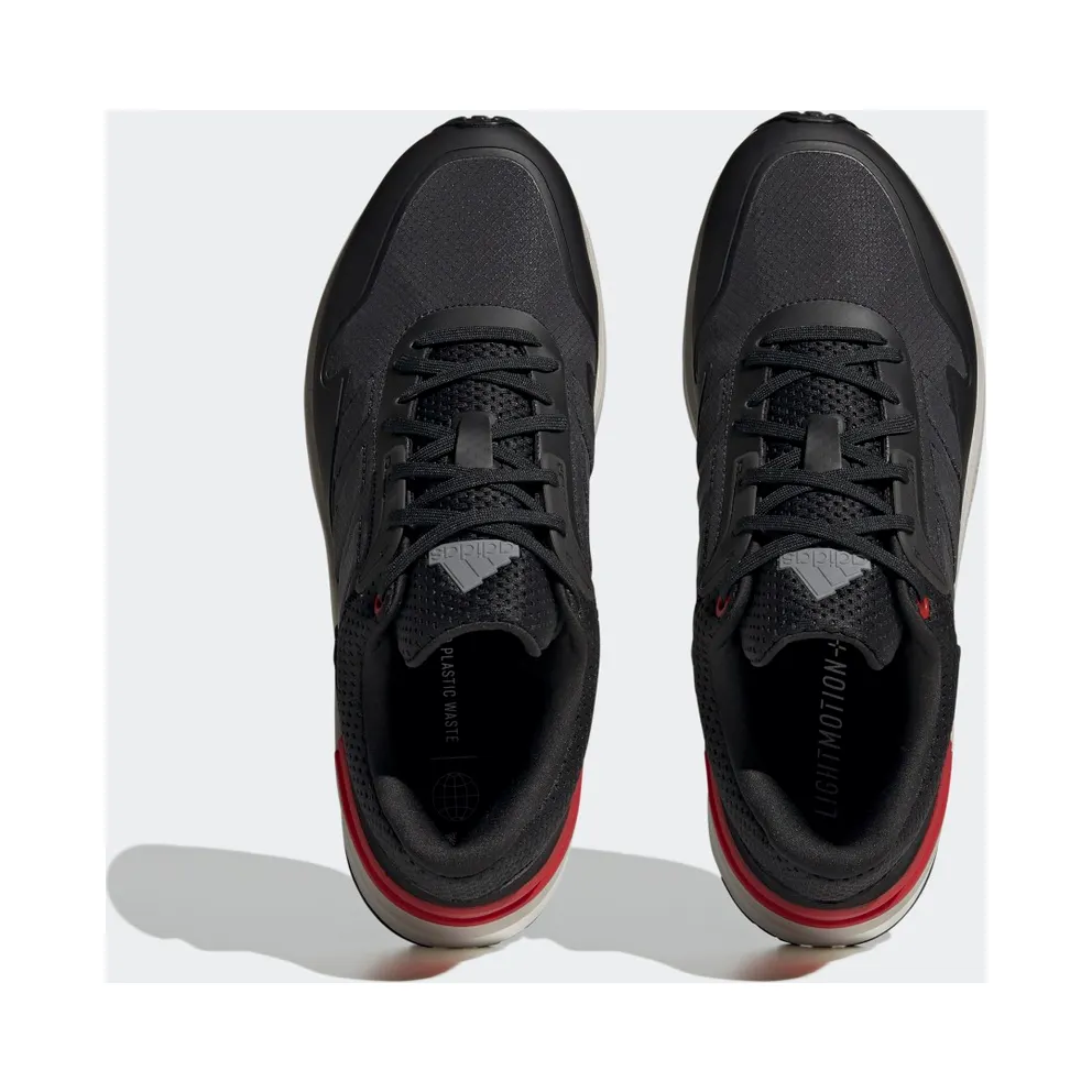 Adidas ZNCHILL LIGHTMOTION+ Lifestyle Adult Shoe Carbon / Grey Three / Better Scarlet (HP9917)