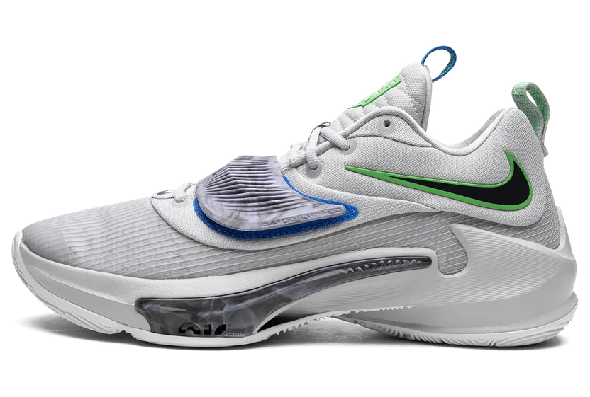 Nike Zoom Freak 3 “Grey Fog” (DA0694-004)