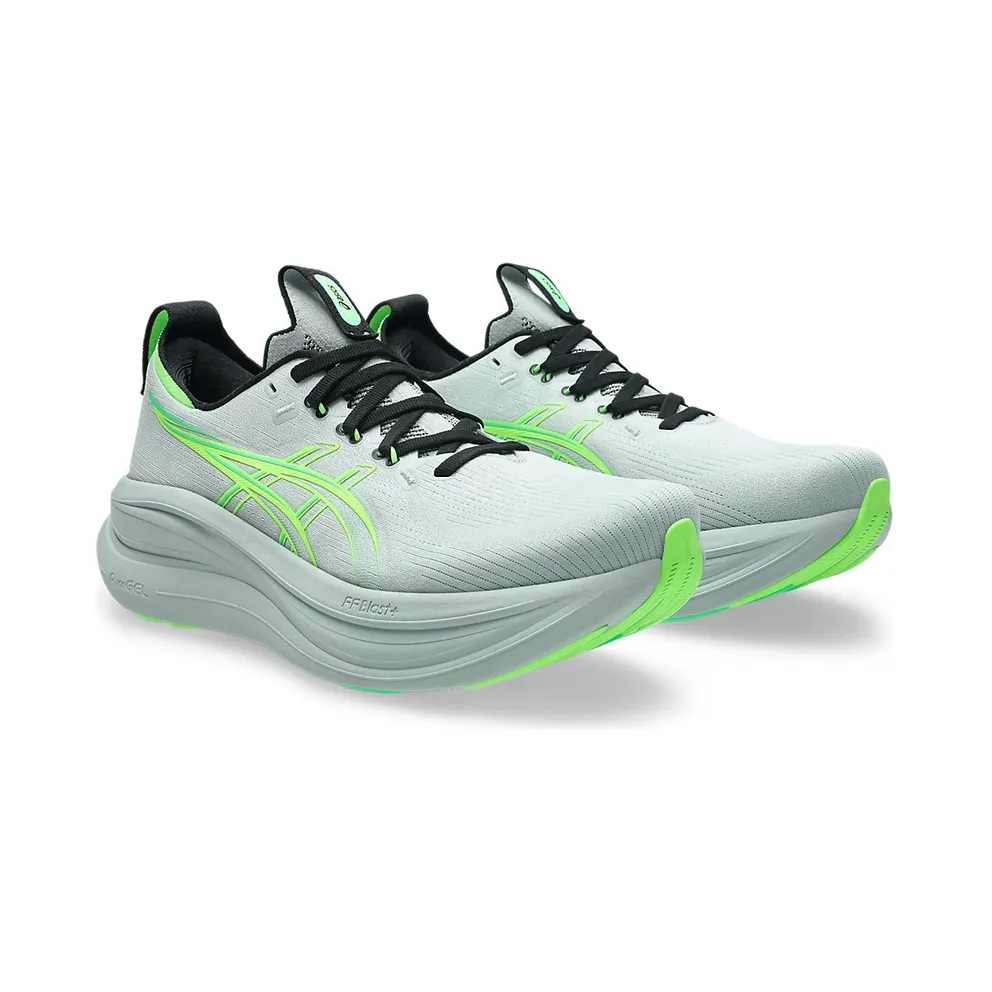 ASICS GEL-NIMBUS 28 “Cold Moss / Illuminate Green” (1011C127-400)