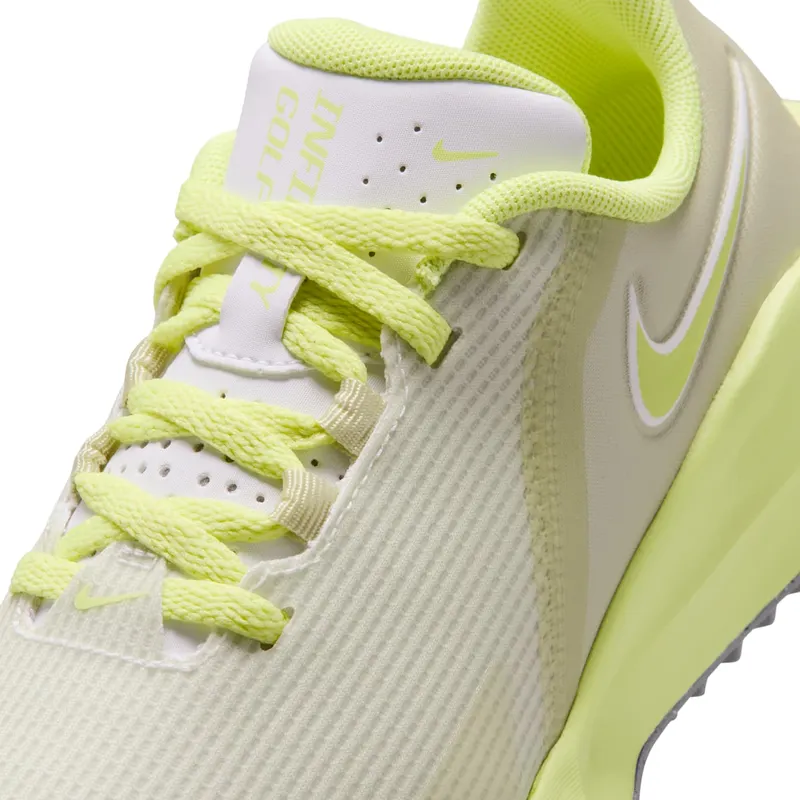 Nike Infinity Golf ’24 White Olive Aura Lemon Twist (IM4647-100)