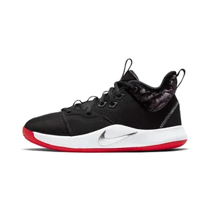 Nike PG 3 GS Black Velour (AQ2462-016)