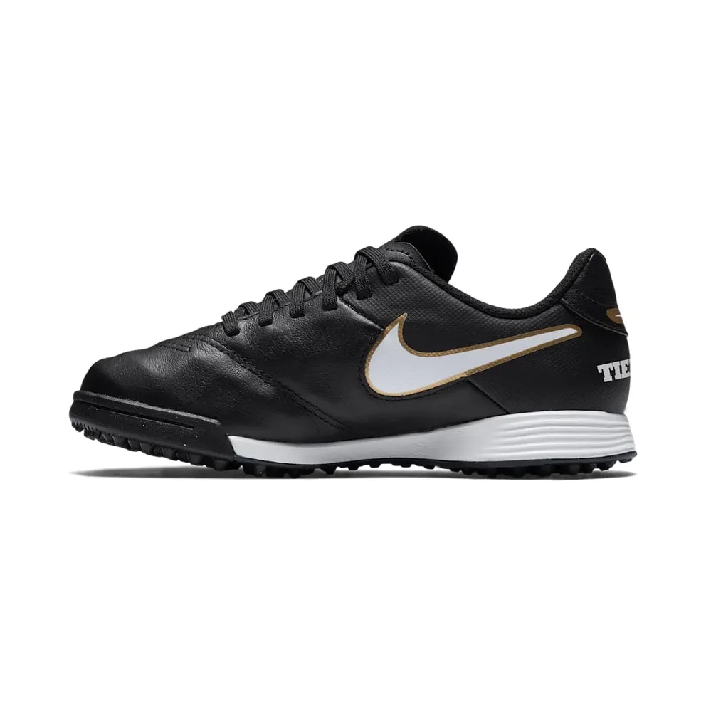 Nike JR Tiempo Legend VI 6 TF Black (819191-010)