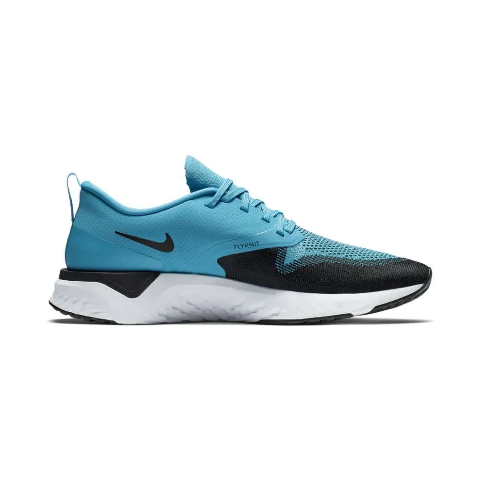Nike Odyssey React 2 Flyknit Blue Lagoon Blue Lagoon/Black-White (AH1015-402)