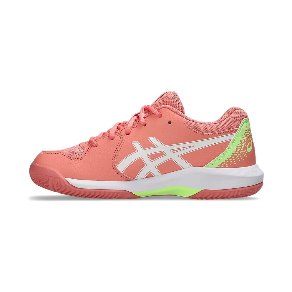 ASICS GEL-DEDICATE 8 PADEL GS “Guava / White” (1044A064-700)