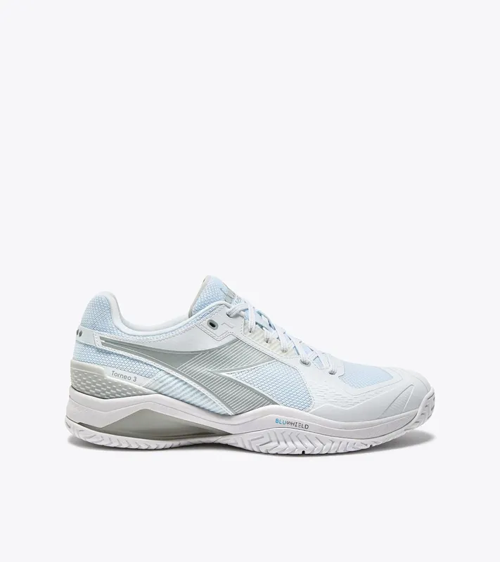 Diadora Blushield Torneo – “White Silver” (101.181466_C6103)