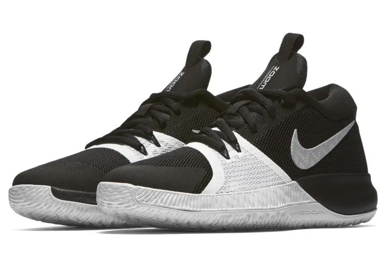 Nike Zoom Assersion Black White (GS)