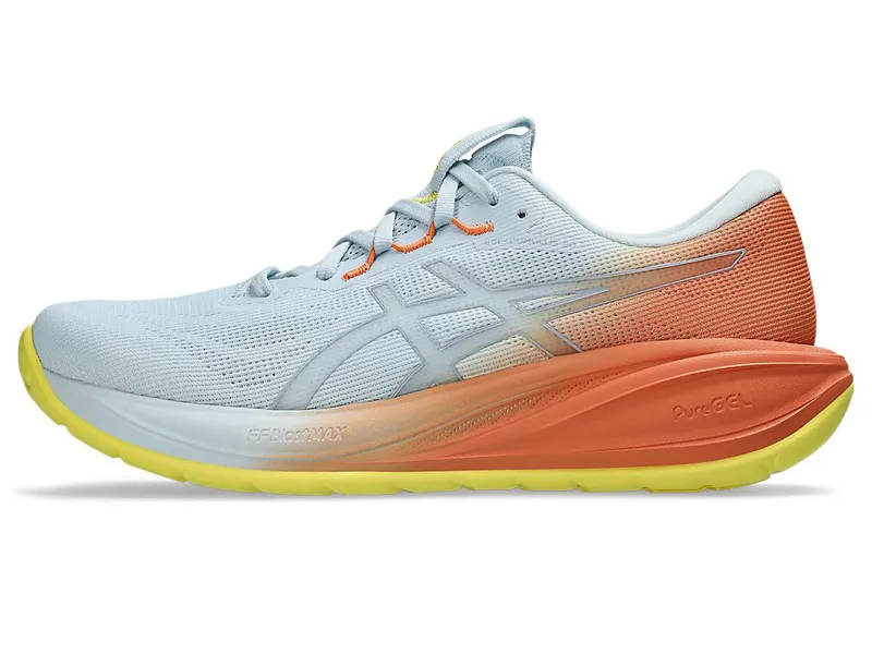 ASICS GEL-CUMULUS 28 SUNNY SIZZLE “Sky / Sun Peach” (1011C223-400)