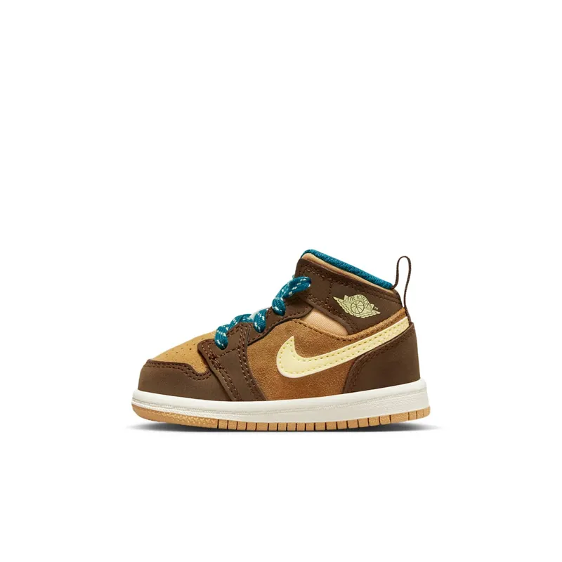 Jordan 1 Mid SE Cacao Wow (DZ6339-200)