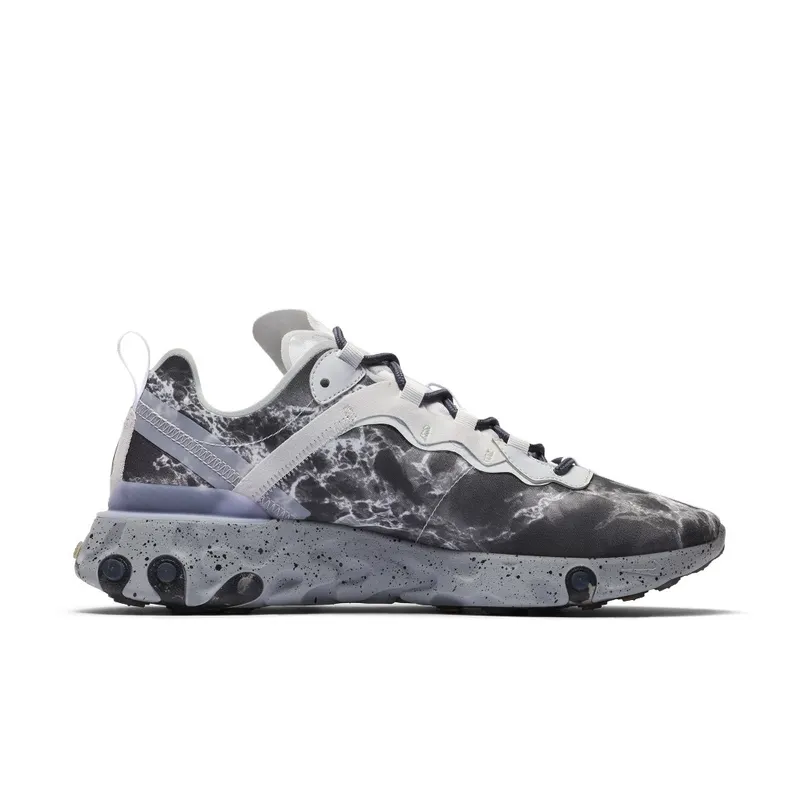 Nike x Kendrick Lamar React Element 55 Pure Platinum (2019) (CJ3312-001)