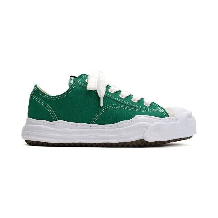 Maison Mihara Yasuhiro Hank OG Sole Canvas Low CL Green (A05FW702-CLGRN)