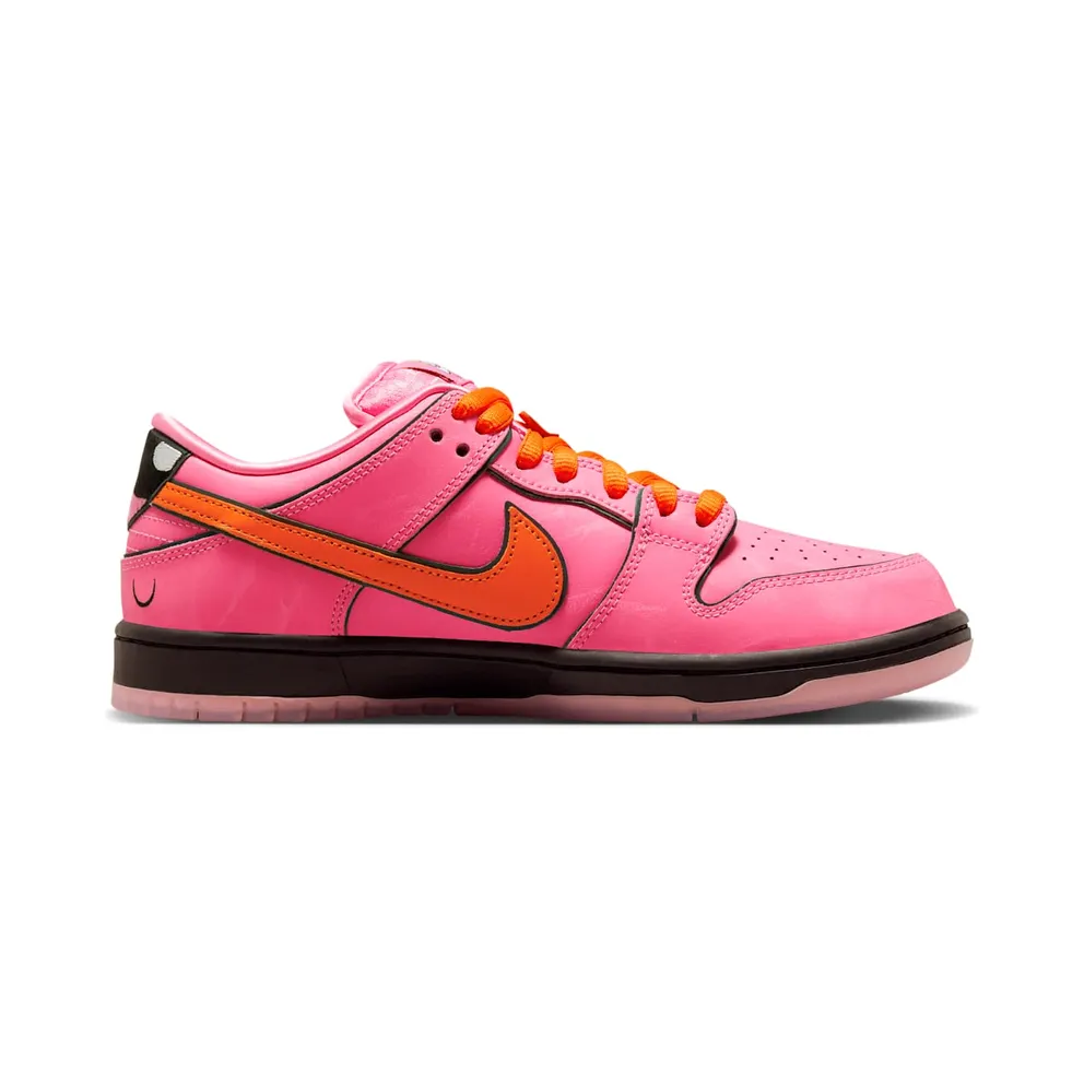 Nike SB Dunk Low “Powerpuff Girls – Blossom” (FD2631-600)