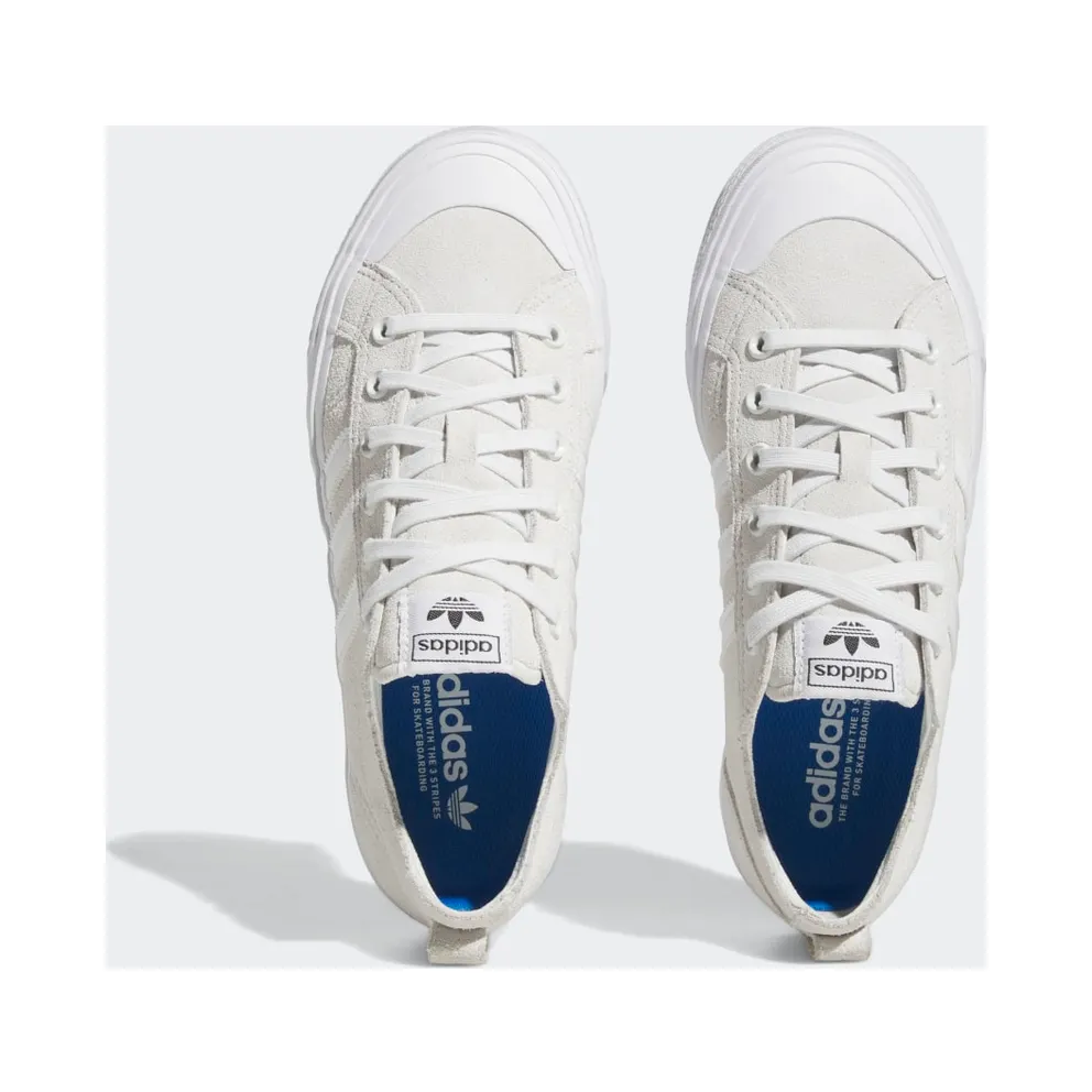adidas Nizza Low ADV Crystal White / Cloud White / Cloud White (HQ3631)