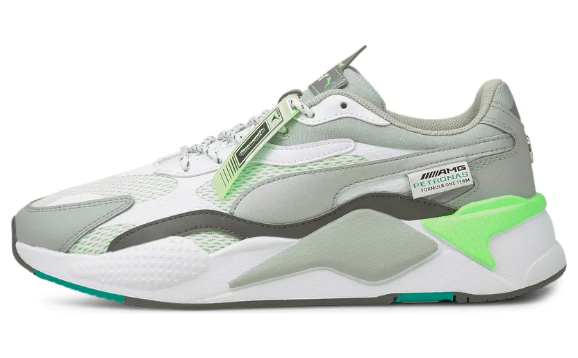 Puma Mercedes F1 RS-X³ motorsportschoenen Zilver/Wit (306756-01)