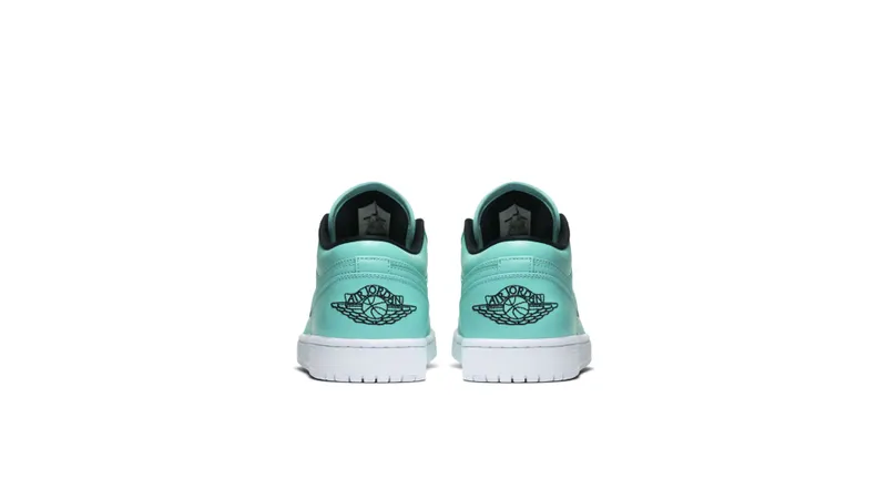 Jordan 1 Low Hyper Turquoise Hyper Turquoise/Black-White (553558-304)