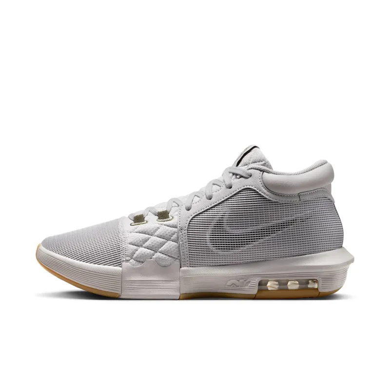 Nike LeBron Witness 8 “Light Iron Ore Gum” (FB2239-003)