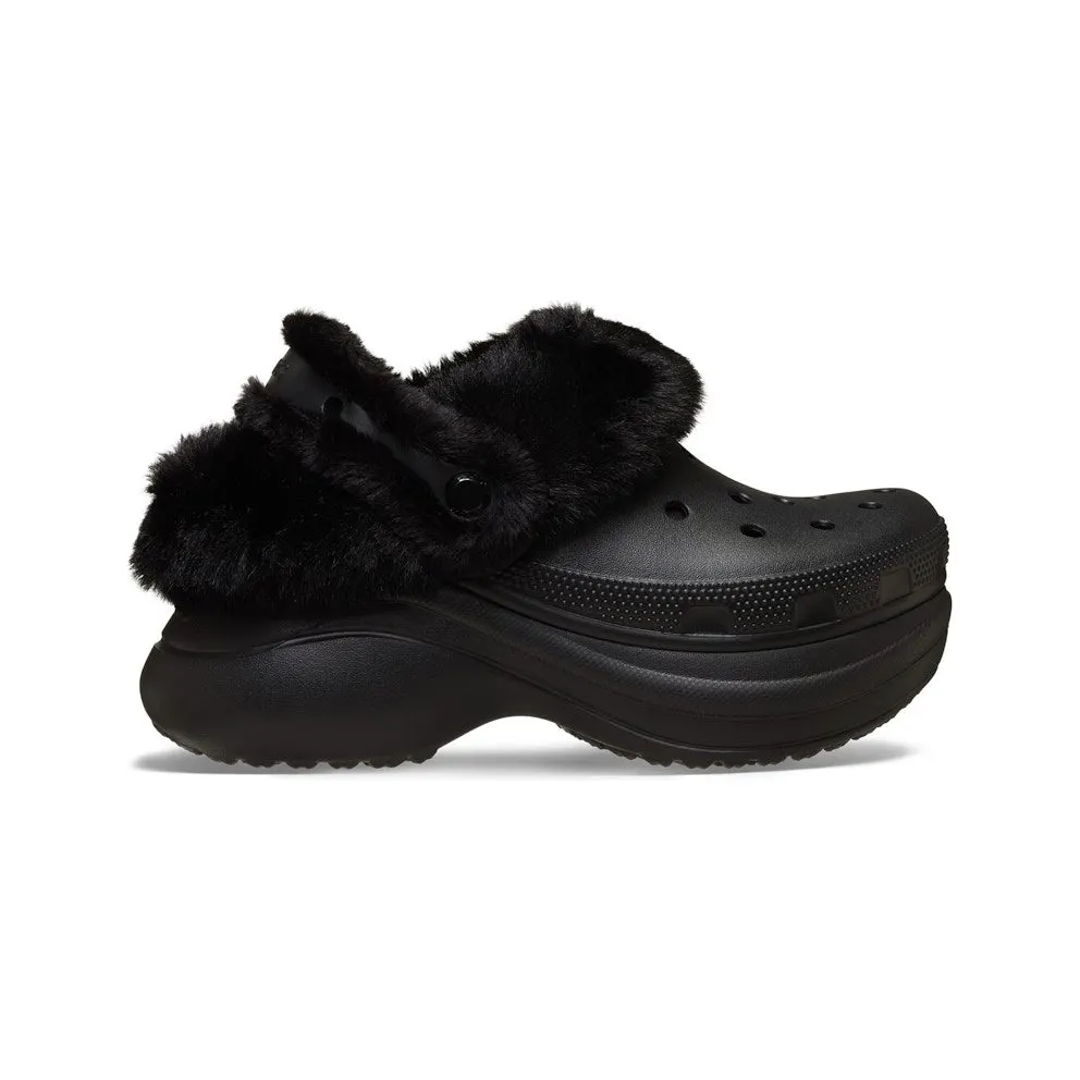 Crocs Classic Bae Lined Clog Black (211753-001)