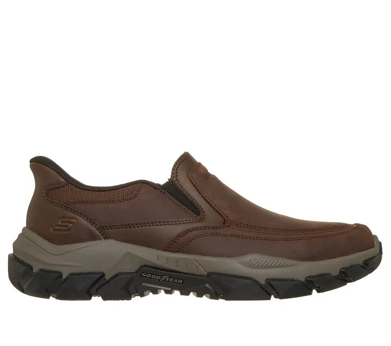 Skechers Slip-ins Relaxed Fit: Santoro – Archaic Sneaker Bruin