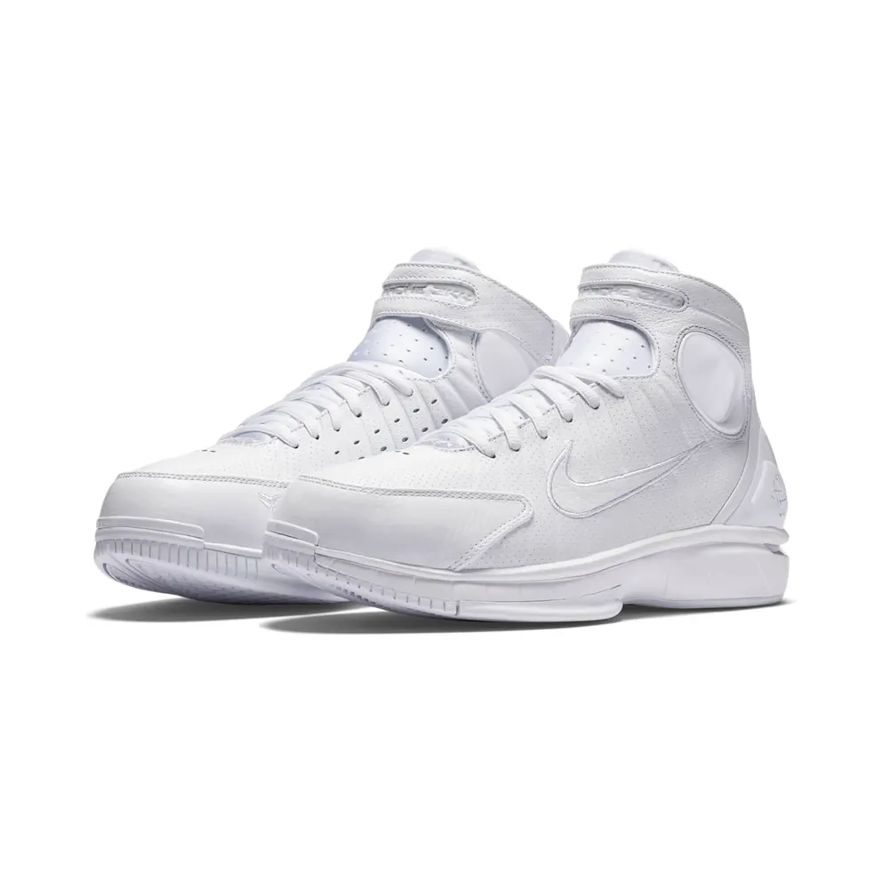 Nike Zoom Huarache 2K4 Black Mamba Collection Fade to Black White/White-White (869610-111)