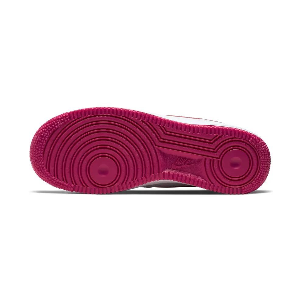 Nike Air Force 1 Low White Wild Cherry (W) White/Wild Cherry-White-Noble Red (AH0287-107)