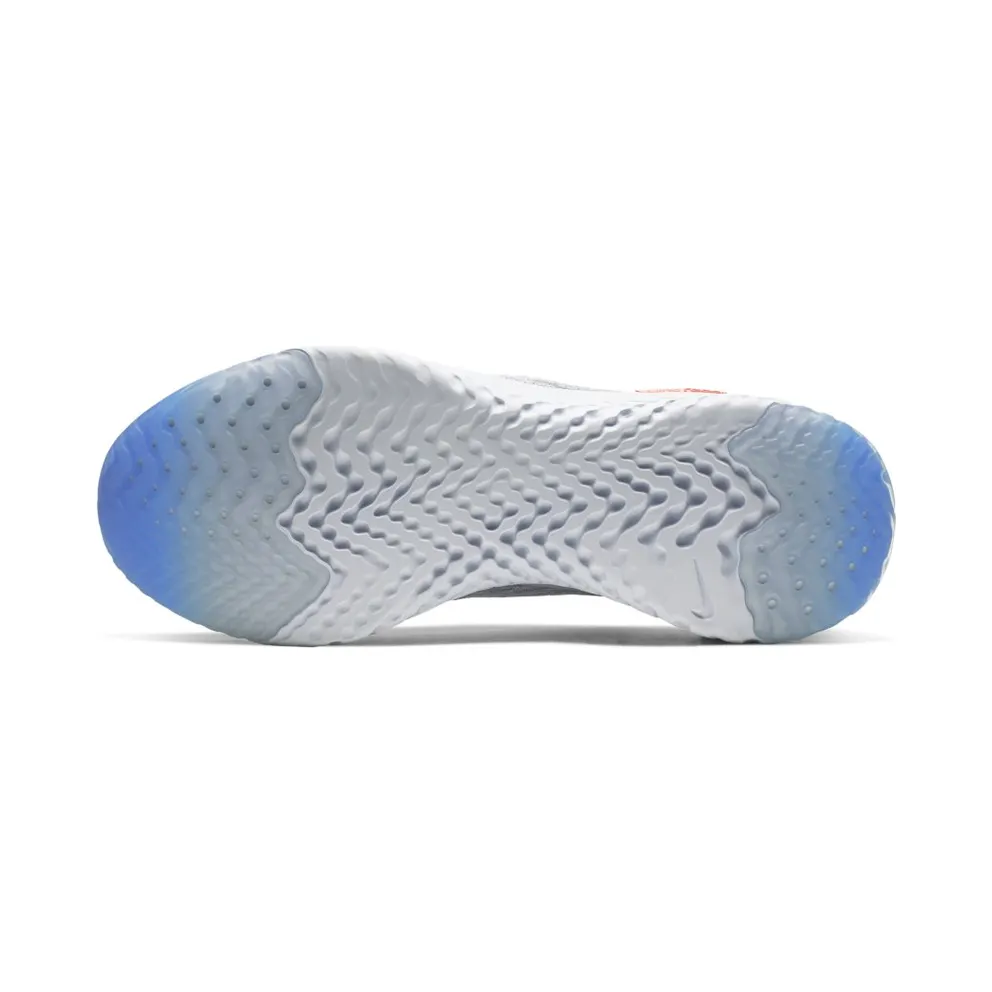 Nike Epic Phantom React Flyknit Just Do It Indigo Fog (CI1291-400)