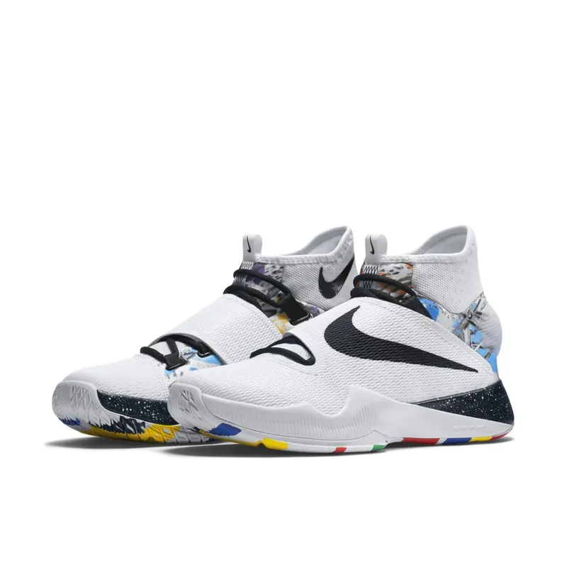 Nike Zoom Hyperrev 2016 Net Collector’s Society White/Black (820219-100)