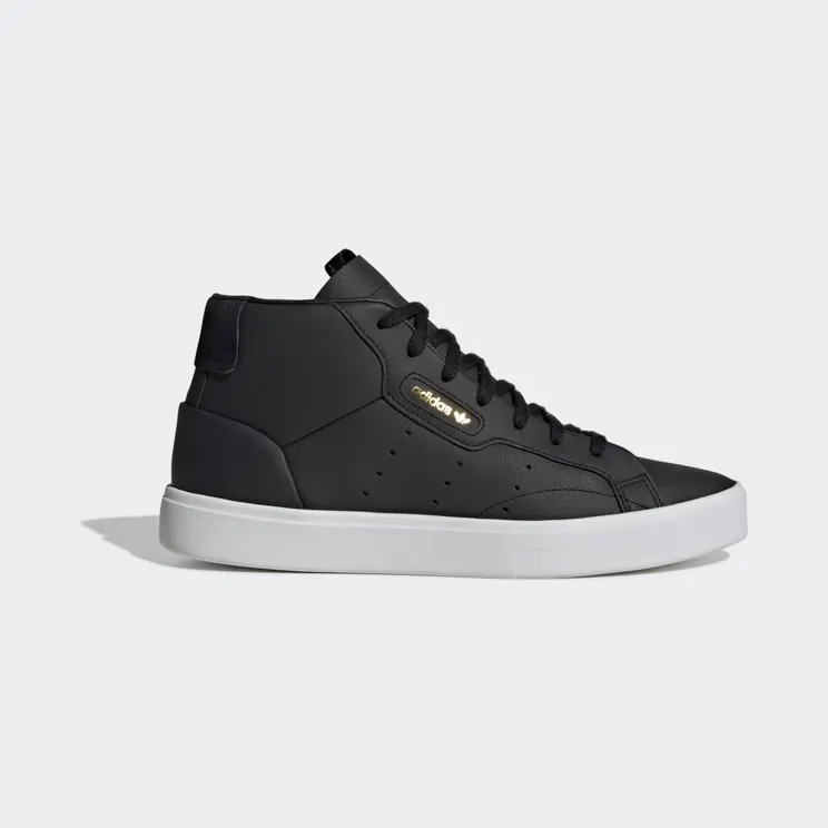 adidas Sleek Mid Core Black / Core Black / Crystal White (EE4727)