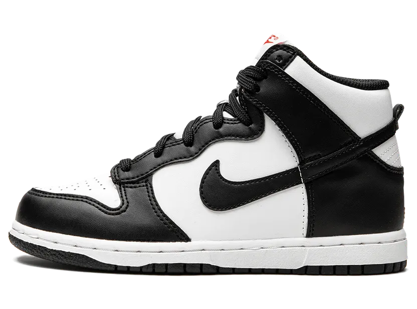 Nike Dunk High Black White (PS) (2021) (DD2314-103)