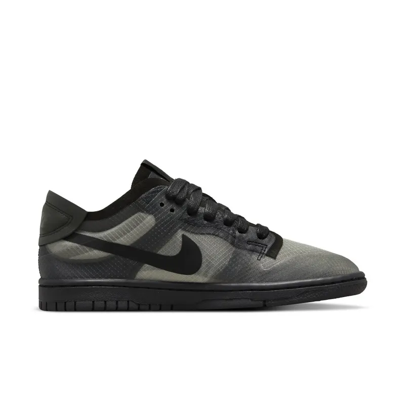 Nike Womens x Comme des Garçons CDG Dunk Low (Black) (2020) (CZ2675-002)