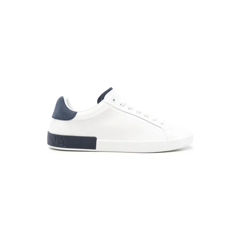 Dolce & Gabbana Logo-embossed “White/Blue” (CS2470 A0868 8W073)