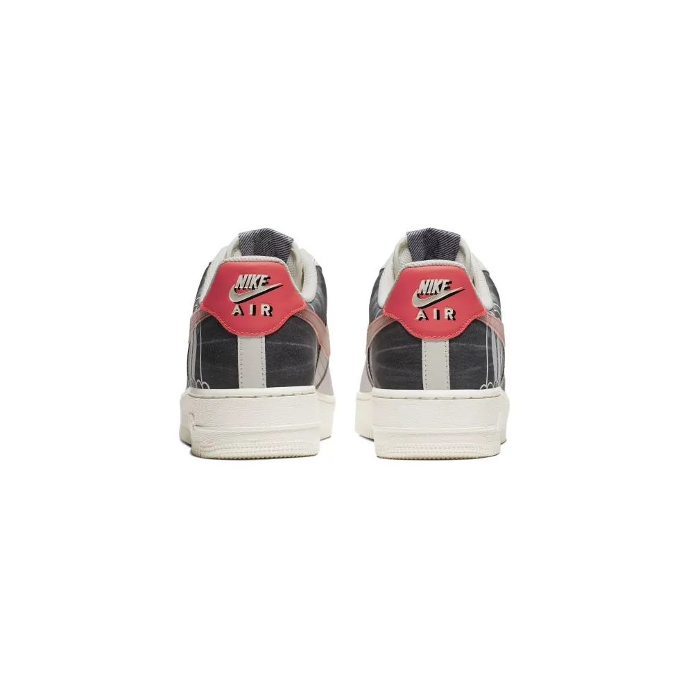 Nike Air Force 1 Low Light Soft Pink Pure Platinum Light Soft Pink/Flash Crimson-Pure Platinum-Sail (CI0066-600)