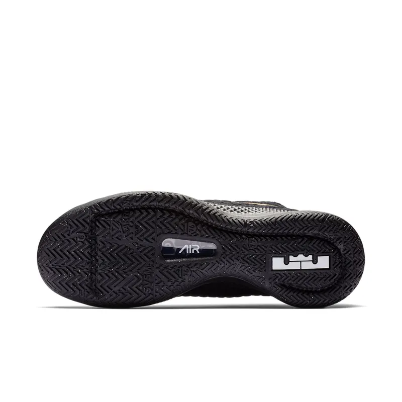 Nike LeBron Witness III Black Gold Black/Metallic Gold/Black (AO4433-003)