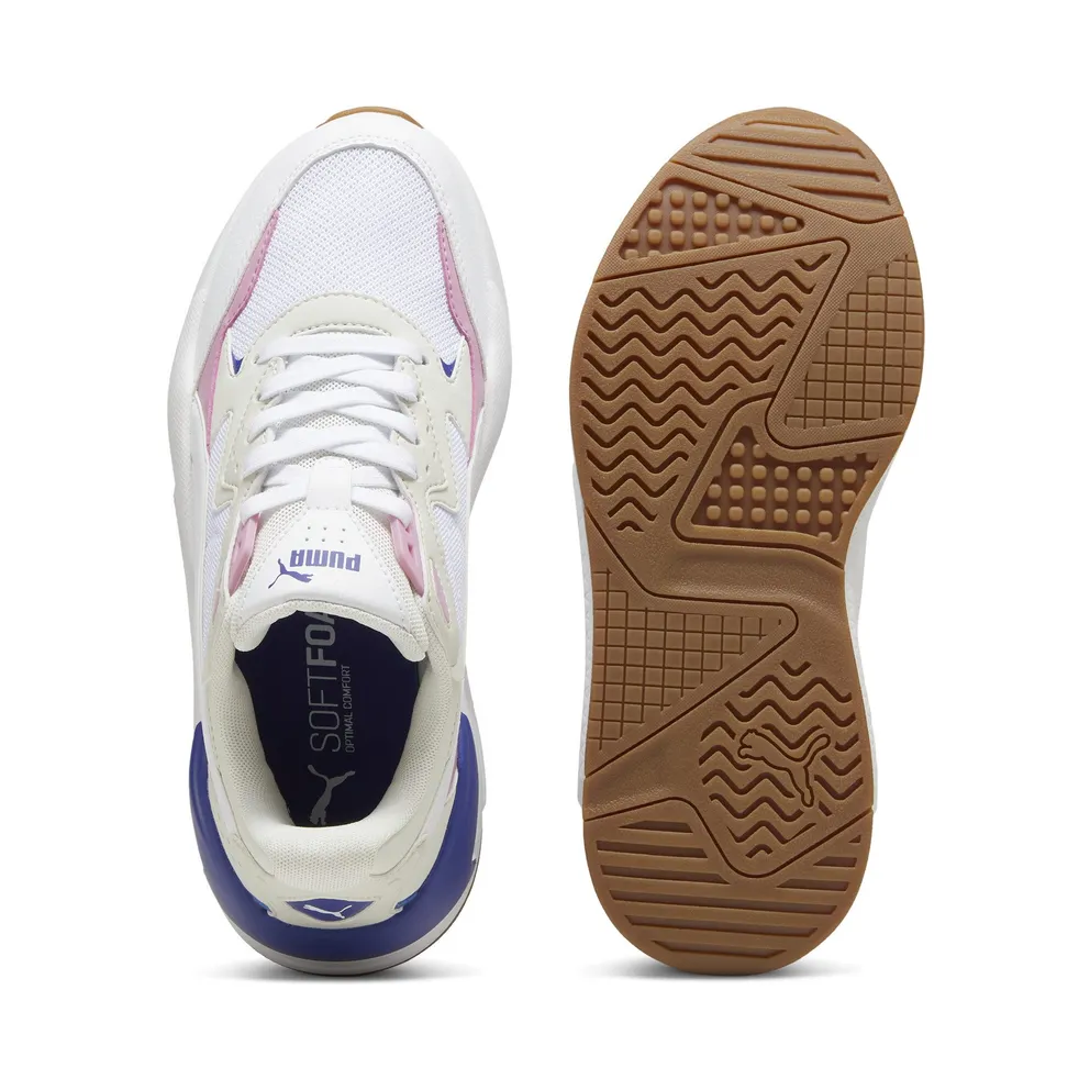 Puma X-Ray Speed “Vapor Gray / Puma White / Mauved Out / Lapis Lazuli” (384638_59)