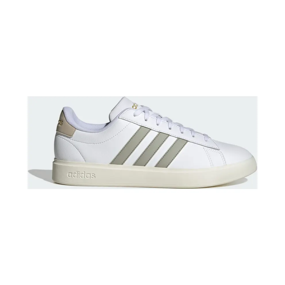 Adidas Grand Court Cloudfoam Comfort Cloud White / Silver Pebble / Wonder Beige (ID4467)