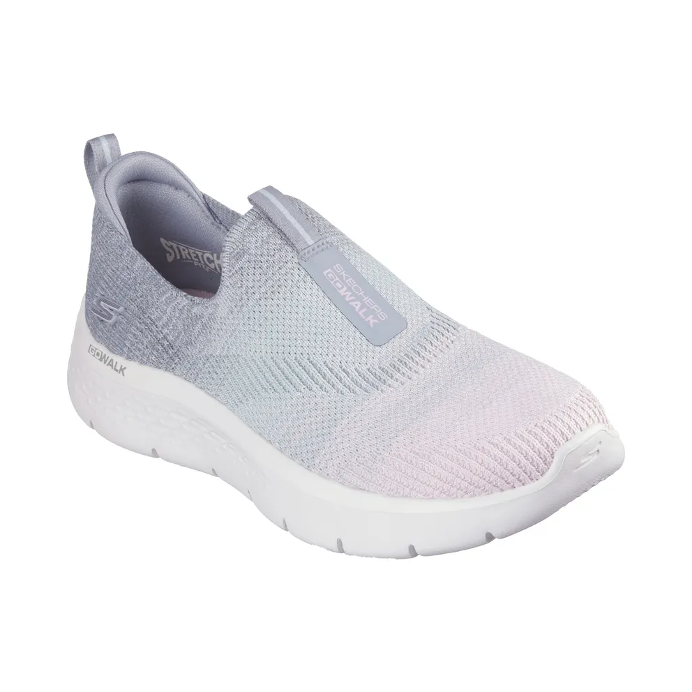 Skechers GO WALK Flex – Cali Sunset – Grey / Multi (124827 GYMT)