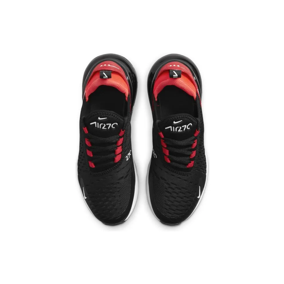 Nike Air Max 270 Black Red White (GS) (943345-025)