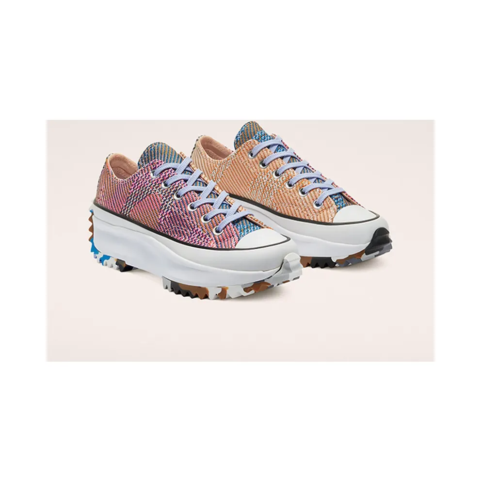 Converse Knit Mashup Run Star Hike Low Top Cantaloupe/light Field Surplus (170250C)