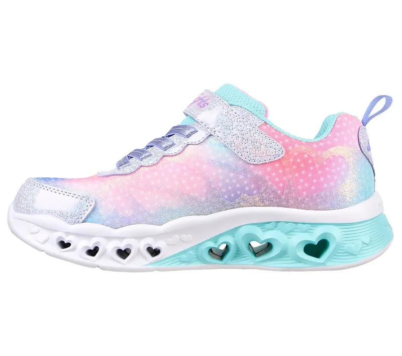 Skechers Flutter Heart Lights – Simply Love Sneaker Lavendel