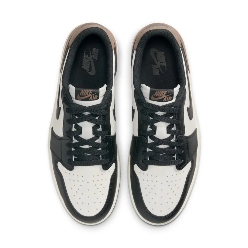 Nike Air Jordan 1 Low Retro OG Black Toe (CZ0790-102)