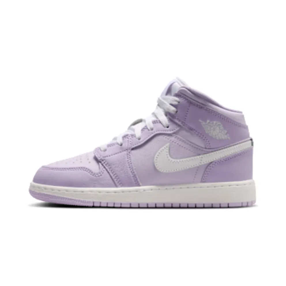Jordan 1 Mid Violet Mist Barely Grape (DQ8423-502)