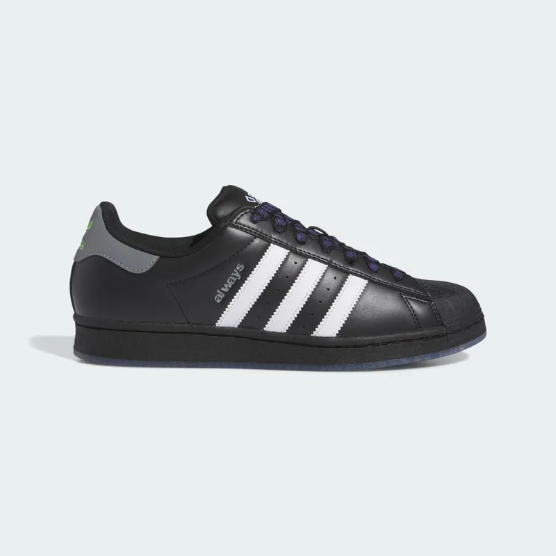 adidas Superstar ADV x always Core Black / Cloud White / Grey Three (IE1436)