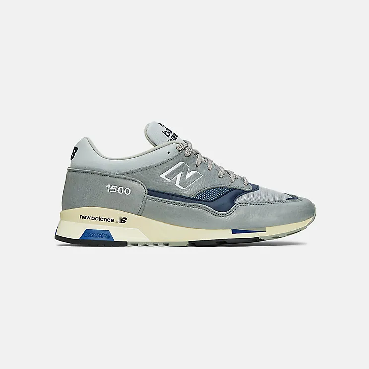 New Balance 1500 MiUK 40th Anniversary Grey Blue Off White (M1500UKF)