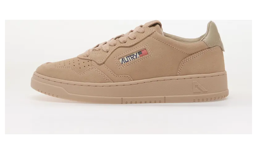 Sneakers Autry Medalist Low Woman Peach (A1UNAULWOH02)
