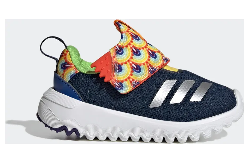 adidas Suru365 Slip-on Collegiate Navy / Silver Metallic / Bright Cyan (GW7208)