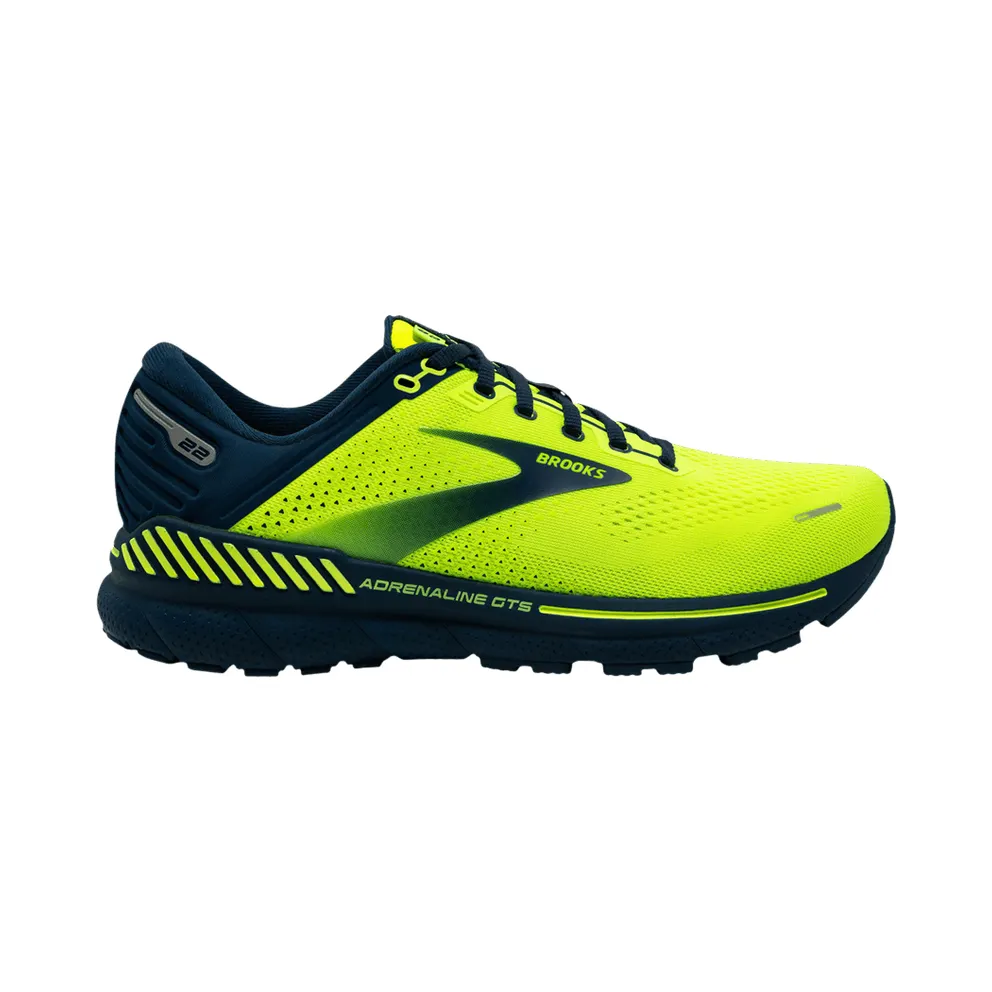 BROOKS Adrenaline GTS 22 Lauf- – Yellow (1103661D735)
